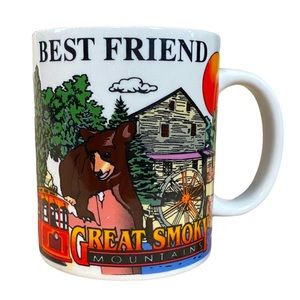 Smoky Mountains “Best Friend” Mug